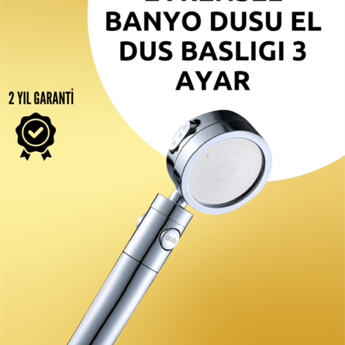 Bu el duş başlığı