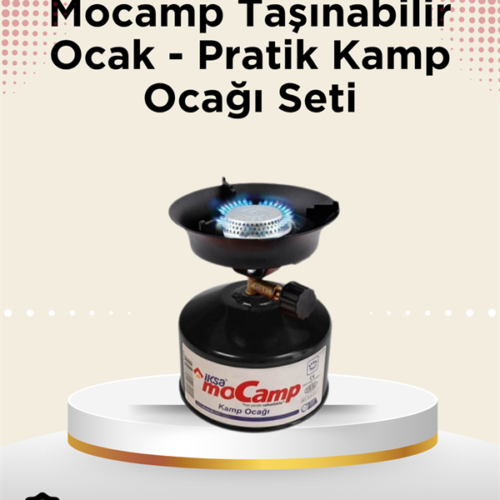 Bu taşınabilir kamp ocağı
