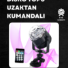 FIMEI disko topu sadece 10 x 10 x 10 cm boyutlarında olup hafif ve kompakt yapısıyla dilediğiniz yere kolayca taşınabilir. Masaya yerleştirilebileceği gibi duvara veya tavana asılabilme özelliği de vardır. Taşıma kolaylığı