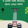 Bu 3’ü 1 arada spor aleti