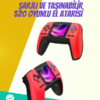 &nbsp;&nbsp;Küçük boyutlu ama güçlü bir eğlence aracı olan P5 Retro GamePad