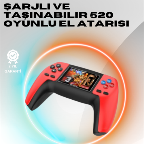 P5 Retro GamePad