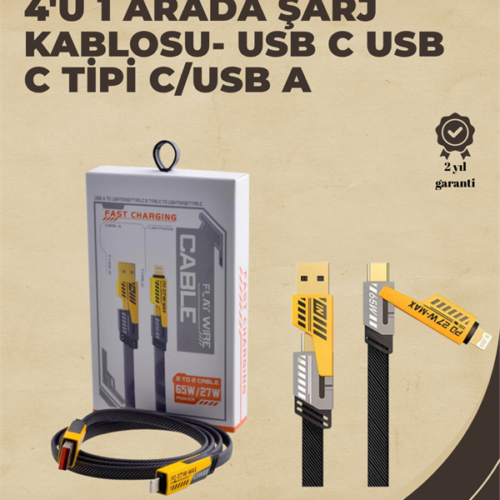 Yüksek performanslı bu kablo