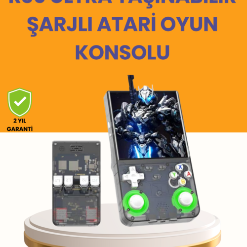 R36 Ultra 64GB Retro Oyun Konsolu