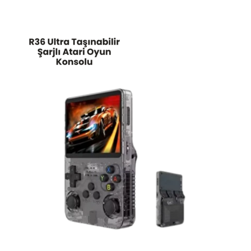 R36 Ultra Retro Oyun Konsolu