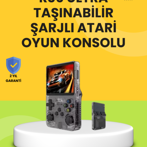 2500mAh bataryasıyla R36 Ultra