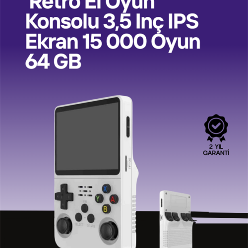 R36S taşınabilir oyun konsolu