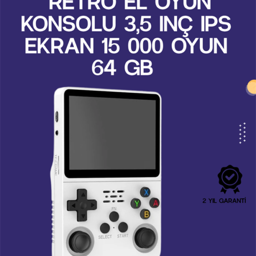 R36S Retro El Oyun Konsolu