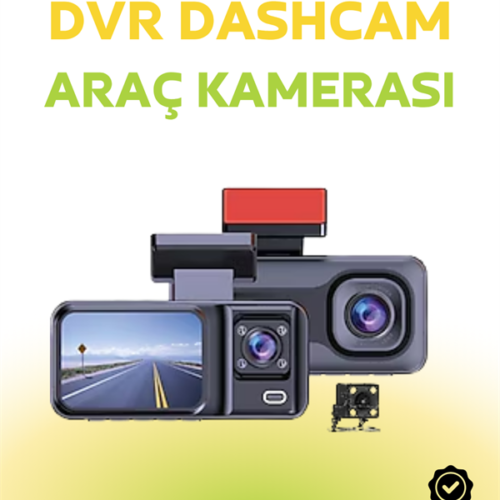Bu gelişmiş dash cam sistemi