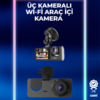 Yüksek Çözünürlük ve Detaylı GörüntülemeÖn kamera 1080p Full HD video kalitesiyle