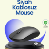 Sessiz ve yüksek performanslı bu mouse