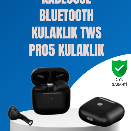 TWS Pro 5 Bluetooth kulaklık