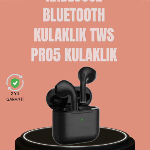 TWS Pro 5 Bluetooth kulaklık