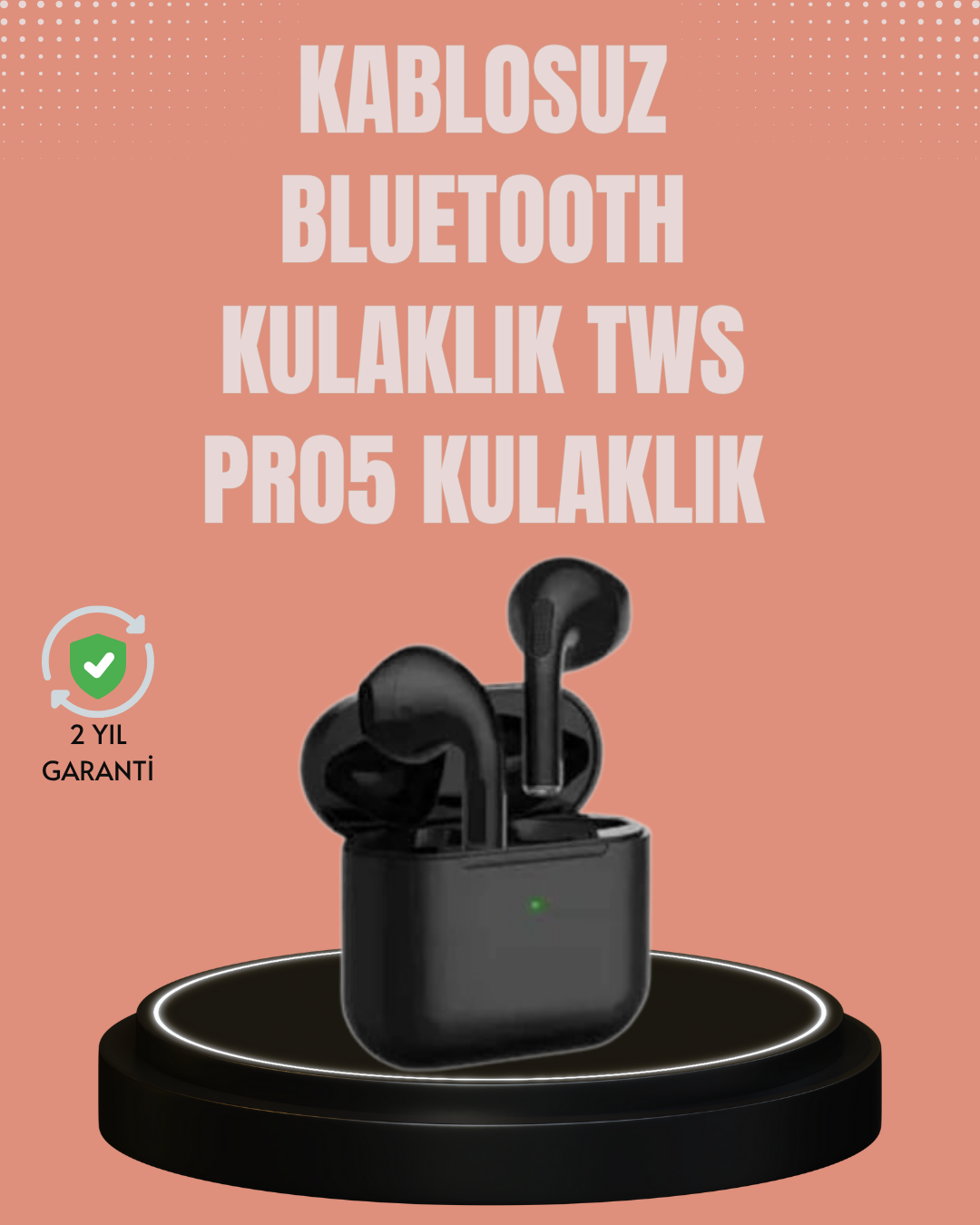 Najmaddin.com 2510 700x875 TWS Pro 5 Kulaklık – Uzun Süreli Kullanım İçin Yüksek Batarya Performansı najmaddin.com TWS Pro 5 Bluetooth kulaklık