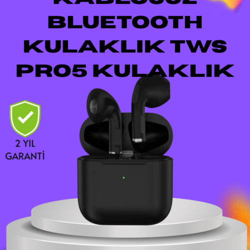 TWS Pro 5 Bluetooth kulaklık