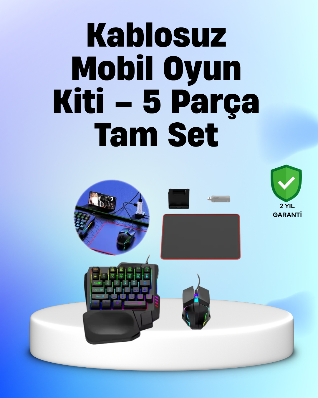 Najmaddin.com 2544 700x875 Profesyonel Mobil Oyuncular İçin RGB Klavyeli 5 Parça Oyun Kiti najmaddin.com Mobil oyunlara gönül veren herkes bilir ki doğru ekipman
