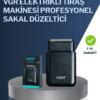 Bu elektrikli tıraş makinesi