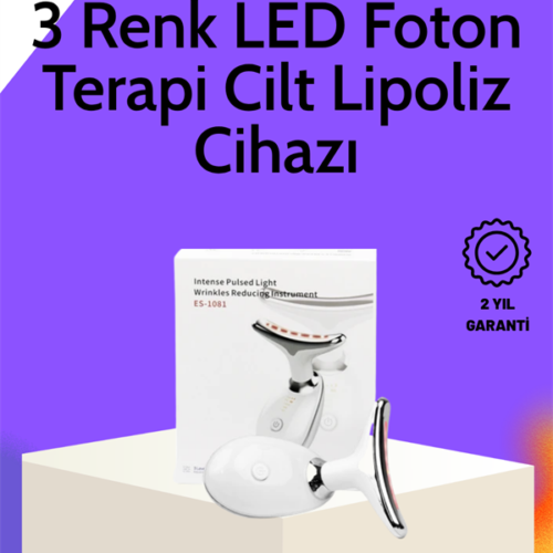 Bu yüksek teknolojili cilt bakım cihazı