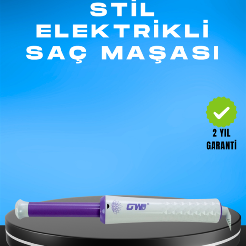 Sıradan maşaların aksine GW Taşınabilir Saç Maşası