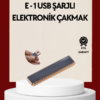 Günümüz teknolojisinin sunduğu imkanlardan biri olan elektronik çakmak