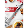 Najmaddin.com  262 100x100 HSNET Çelik Misketli Yaylı Açılır Kapanır Çırpıcı 304 Paslanmaz Çelik Çırpıcı Çırpma Teli najmaddin.com