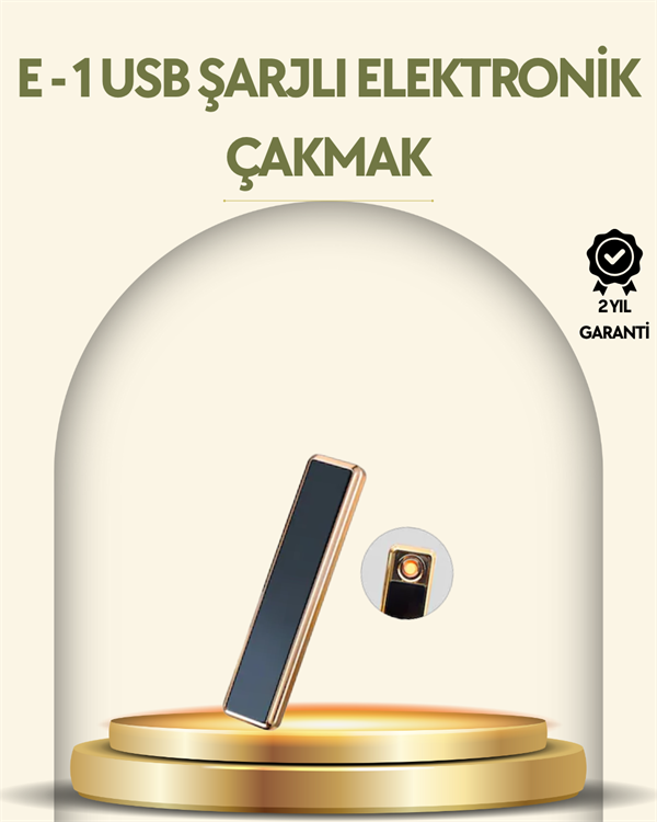 Najmaddin.com 2620 USB Şarjlı Alevsiz Elektronik Çakmak – Rüzgara Dayanıklı Gazsız Güvenli Kullanım najmaddin.com Elektrikli çakmak