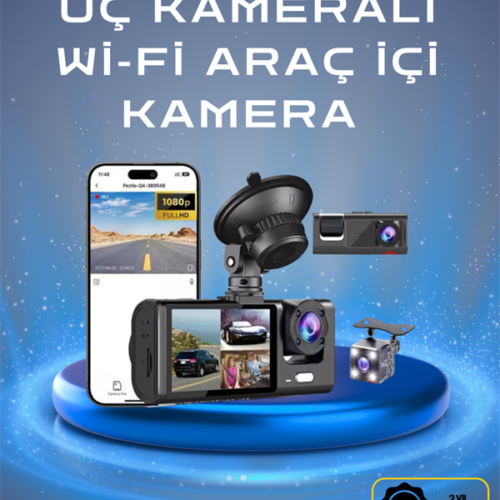 Gelişmiş G-Sensör Teknolojisi ile Kritik Anlarda Otomatik KorumaCihazda bulunan akıllı G-Sensör