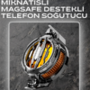 Gelişmiş yarı iletken soğutma sistemiyle donatılan bu mobil telefon soğutucusu