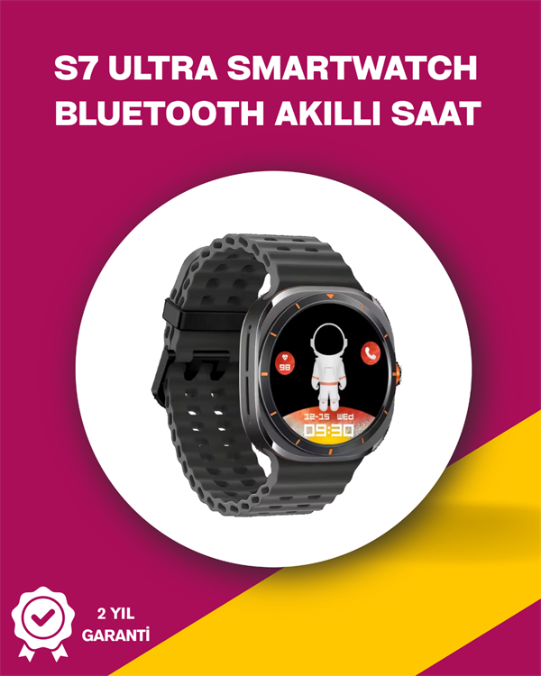 Akıllı saatin içinde yer alan 400 mAh kapasiteli yüksek dereceli polimer batarya