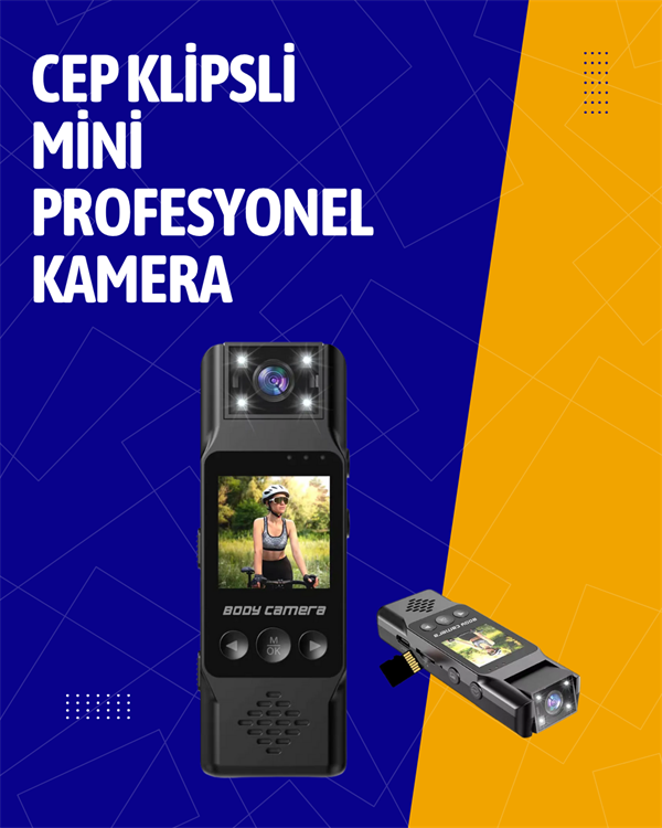 Najmaddin.com 2739 Kablosuz WiFi Bağlantılı Full HD Mini Kamera – Döngüsel Kayıt ve Hareket Algılama Özellikli najmaddin.com Kompakt boyutlarıyla profesyonel çözümler sunan bu taşınabilir mini kamera