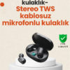 Günlük hayatın her anına uyum sağlayacak şekilde tasarlanan bu kablosuz kulaklık