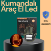 Sürüş sırasında diğer sürücülerle daha anlamlı bir iletişim kurmak ister misiniz? LED jest ışığı tam size göre! Üç farklı jest modu sayesinde teşekkür edebilir