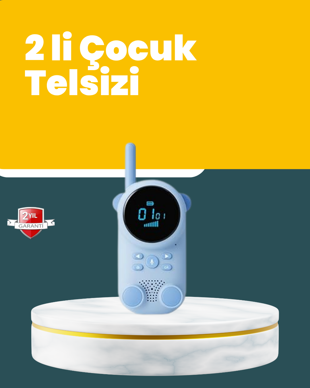 Najmaddin.com 2852 700x875 LCD Ekranlı Çocuk Telsizi – İki Yönlü Ses 1-3 km Çekim Mesafesi najmaddin.com Ailelerin hayatını kolaylaştıran bu LCD ekranlı çocuk telsizi