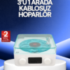 Modern teknolojiyi klasik estetikle buluşturan bu 3-ü-1 hoparlör