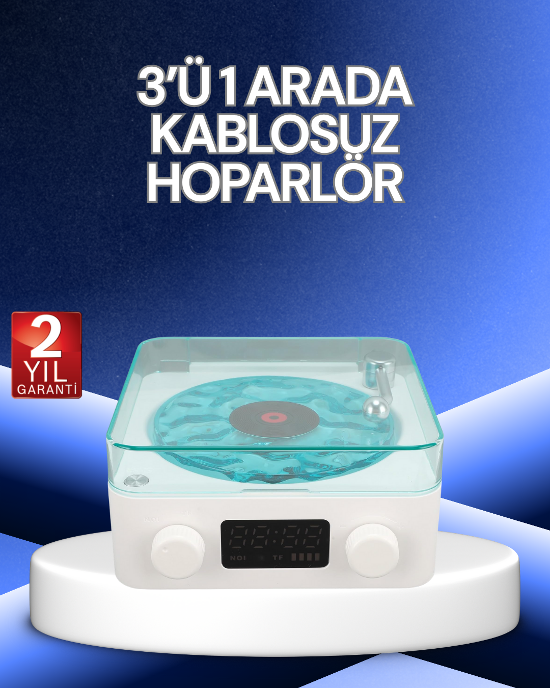 Najmaddin.com 2874 700x875 3-1 Kablosuz Bluetooth Hoparlör – Gece Lambalı Saatli Retro Tasarım najmaddin.com Modern teknolojiyi klasik estetikle buluşturan bu 3-ü-1 hoparlör