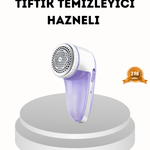 Kıyafetlerinizi yeni gibi göstermek artık çok kolay! Tiftik Temizleyici