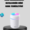 Modern ve minimal tasarımıyla öne çıkan bu mini nemlendirici