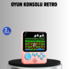 Geçmişin efsane oyunlarını günümüze taşıyan bu retro oyun konsolu