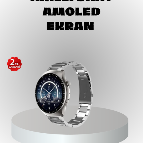 Teknolojiyle konforu bir araya getiren bu akıllı saat