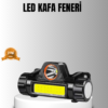 Şarjlı LED Kafa Feneri