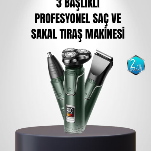 Kişisel bakımda profesyonel çözümler! Bu 3’ü 1 arada bakım seti