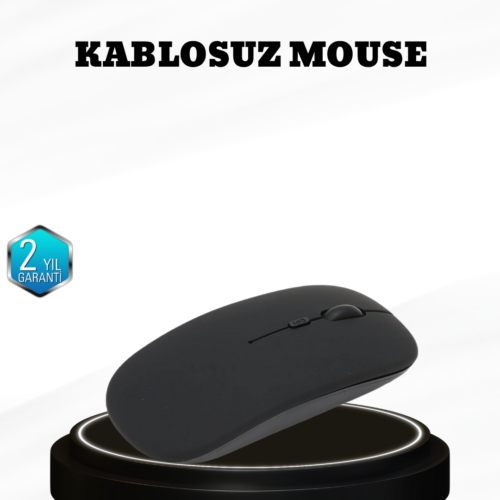 Profesyonel kullanıcılar ve oyuncular için geliştirilen 5000 DPI Kablosuz Oyuncu Mouse