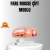 Bluetooth 5.0 ve 2.4GHz Kablosuz Fare
