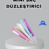 Saçlarınıza zarar vermeden pürüzsüz bir görünüm elde etmek artık çok kolay! Mini Seramik Kaplama Saç Düzleştirici