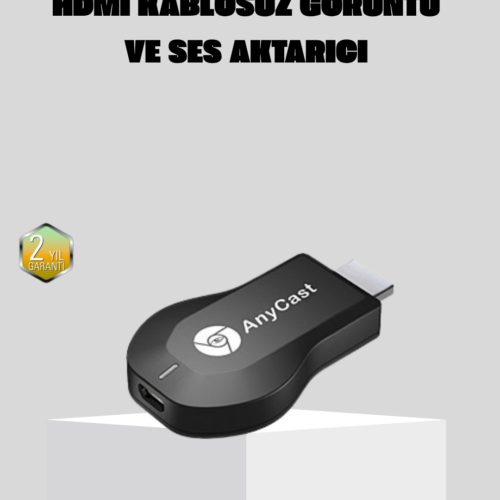 Akıllı teknolojiyi yaşamın her alanına taşıyan Anycast M9 Plus