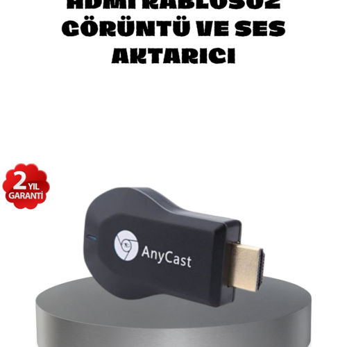 Teknolojiyi daha kolay ve keyifli hale getiren Anycast M9 Plus