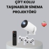 4K destekli Wi-Fi 6 Projeksiyon Cihazı