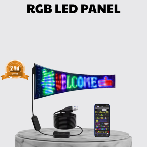 RGB LED Panel