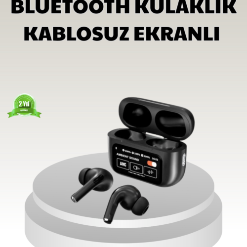 Yenilikçi teknolojiyi estetik tasarımla buluşturan bu Bluetooth 5.3 ANC kulaklık
