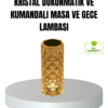 Kristal RGB LED’li Masa ve Gece Lambası